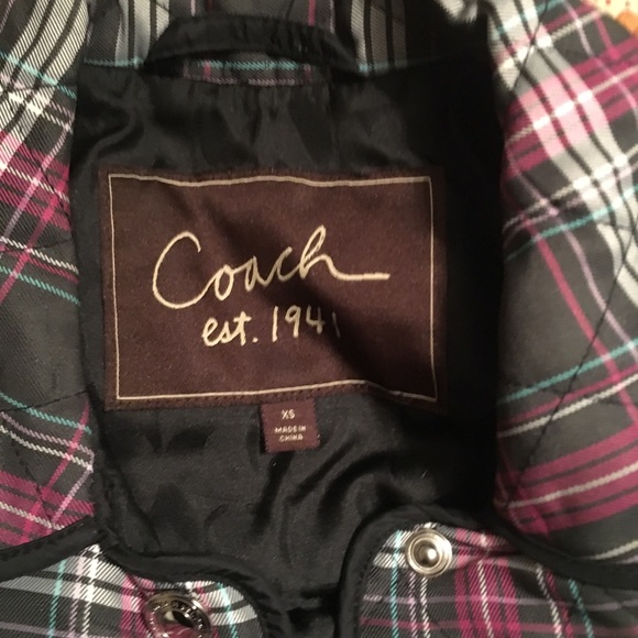 Coach jacket - Picture 2 of 2